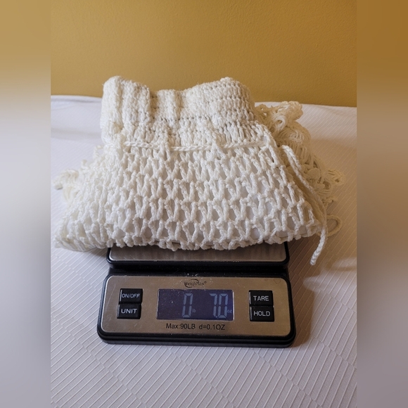 Love Culture Boho Bohemian Crochet Knit Mini Skirt sz S - Picture 9 of 9